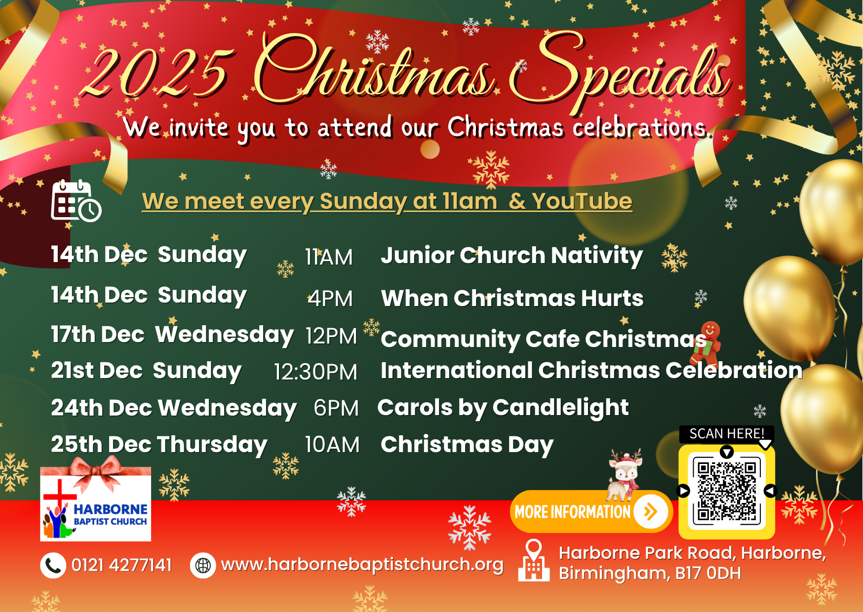 2025 Christmas Poster