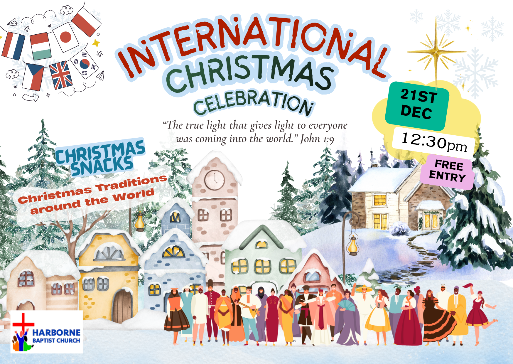 2025 International Christmas