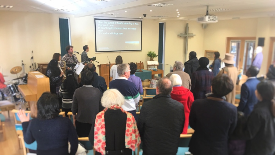 Sunday Service 4th Feb 2018