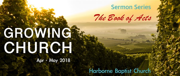 Sermon Series of Growing Churc