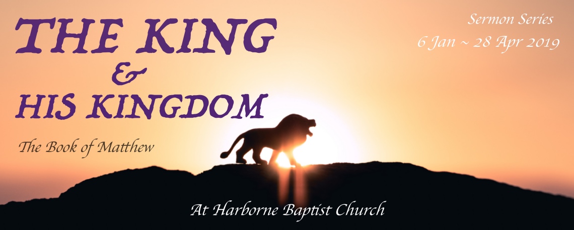 Sermon Series 2019 The Kingdom