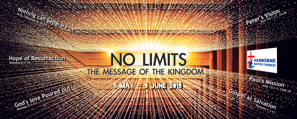 Sermon Series-No LIMITSHero Sl